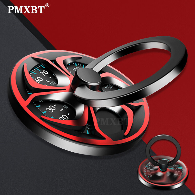 Suporte de anel giratório para celular, suporte de metal giratório de mão giratório 360 para iphone samsung xiaomi