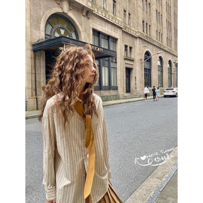 Sweater Vest Women Suit College Style Suit Girl Knitted Vest Cardigan Striped Shirt Pleated Skirt Two Piece Set Autumn