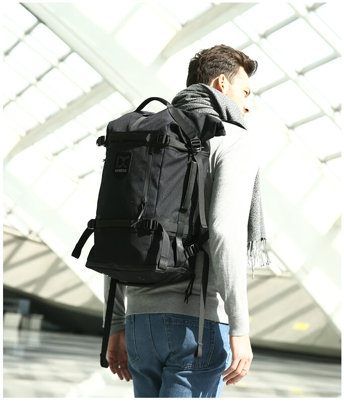 Mountaineering waterproof backpack, 40L waterproof sports backpack, camping travel backpack, trekking, trekking bag, unisex