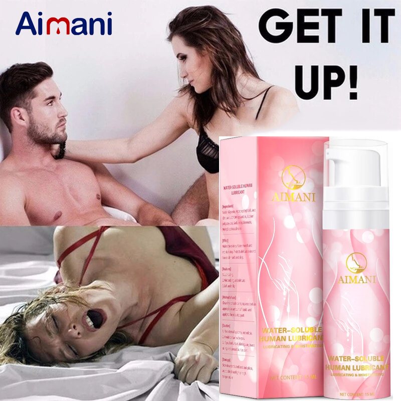 O gel do orgasmo de aimani, realçador da libido, pulverizador do sexo, excitabilidade vaginal forte, realce forte do orgasmo para a mulher, clímax