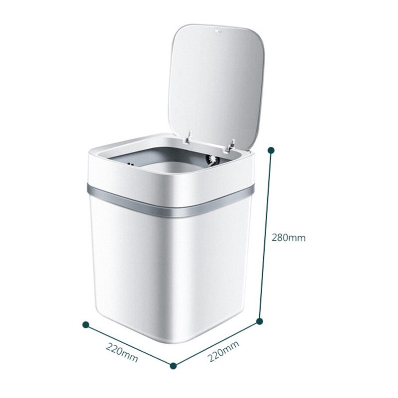 10L Mute Mini Portable Desktop Laundry Washer Ultrasonic Clothes Washing Machine for Home and Water Flushing