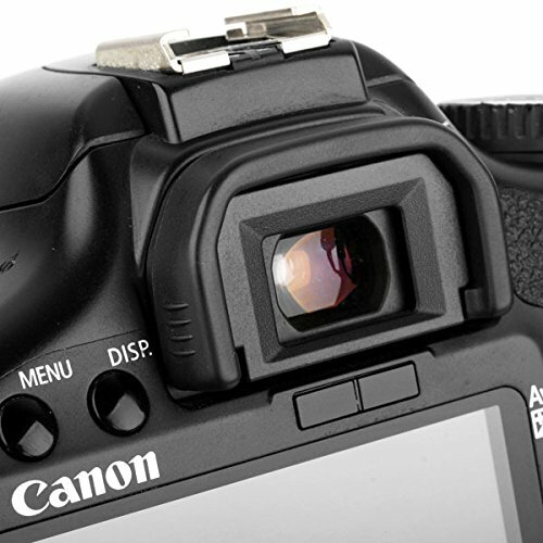 Copa ocular para cámara ocular para Canon EF de visor Protector EOS 300D 350D 400D 450D 500D 550D Rebel XT XTi T1i T2 T2i