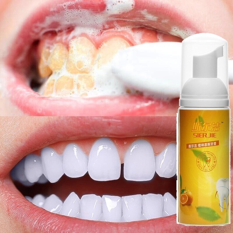 Organic Herbal Extract Tooth Whitening Healthy Oral Hygiene Cleaning Oral Care Clean Extra Cool Tooth Paste Remove Stain Plaque