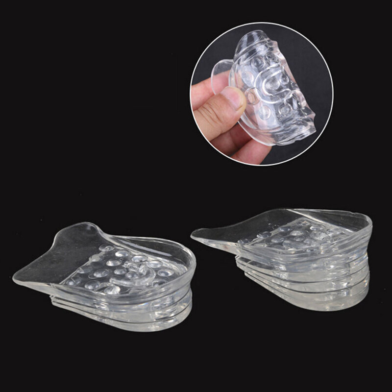 Poduszka silikonowa zwiększająca piętę poduszka amortyzująca wkładka ortopedyczna podeszwowa