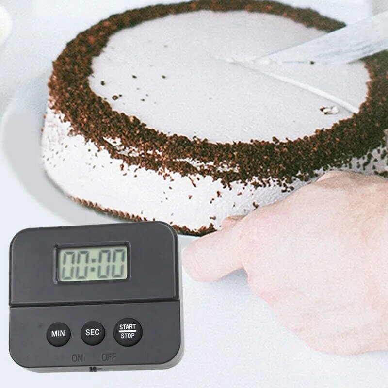 Timer da cucina allarme forte supporto magnetico cottura cottura sport Timer professionale cibo BBQ termometro lettura istantanea digitale