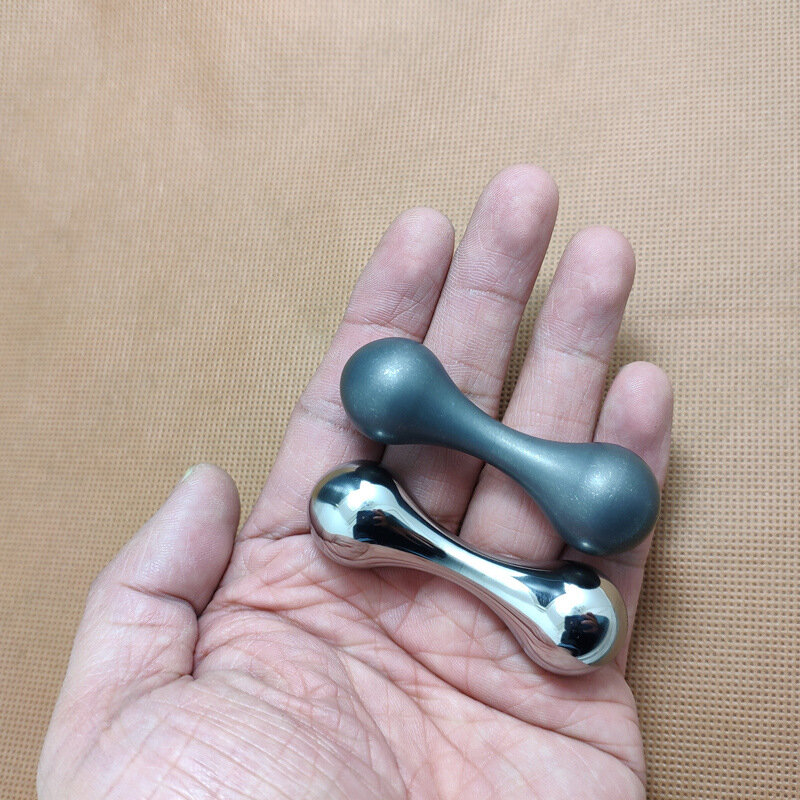 Mini Alloy begleri Anti-stress Titanium Worry Bead Begleri Finger Skill  Fidget Toy Stress Relief Toys Gift Sensory Autism