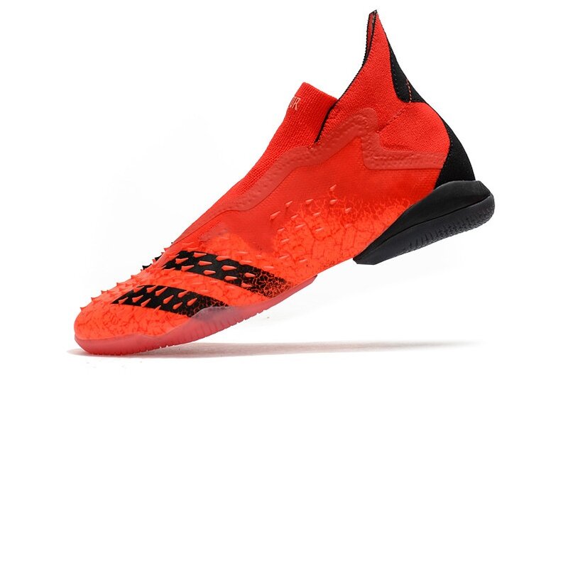 Wholesale New PREDATOR FREAK IC Soccer Shoes Society Indoor Football Boots Sales