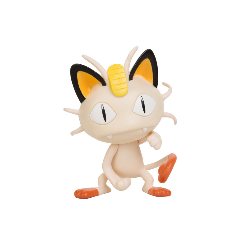 Pokemon figurka Model lalki 7-8CM Charmander Popplio Litten Pikachu Rowlet Treecko Eevee Fennekin Anime figurka lalki zabawki