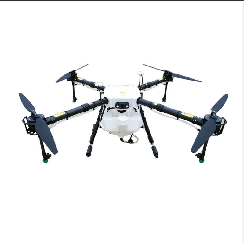 Dron agrícola de 10l con luz nocturna, Drone de 4 ejes de pulverización sellada, Uav, 10kg, Fpv, cámara Hd, promoción rápida, 2020