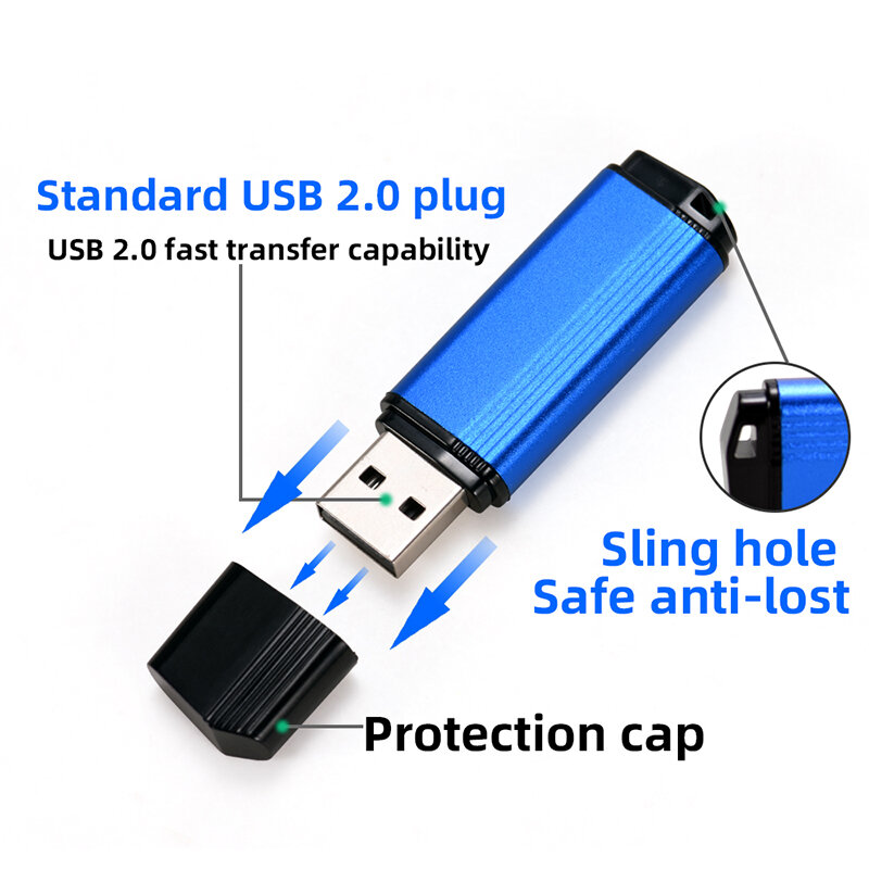 USB-накопитель JASTER, 4 ГБ, 8 ГБ, 16 ГБ, 32 ГБ, 64 ГБ, подходит для телефонов android, планшетов, ноутбуков