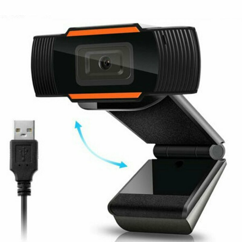 Webcam 1080P Full HD USB Web Camera con microfono USB Plug And Play videochiamata Web Cam per PC Computer Desktop Gamer Webcast