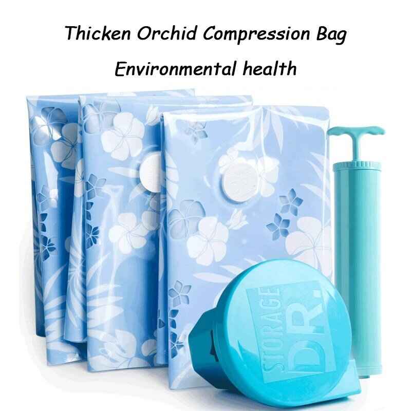 2021New Anti-Mould Vacuum Storage Bags Clothes More Space Saver ZiplockBag Compression Bag With Travel Quilts Clothes StorageBag