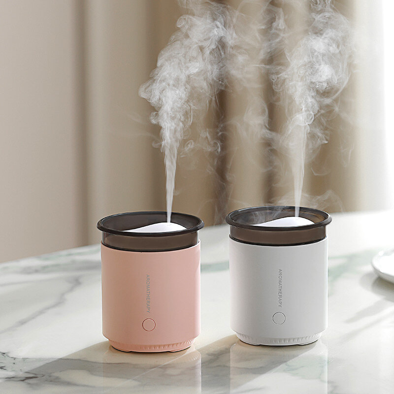 Elektrische Aroma Diffusor Luft Luftbefeuchter Aromatherapie Für Home 200ML USB Ätherisches Öl Diffusor Ultraschall-luftbefeuchter Nebel Maker