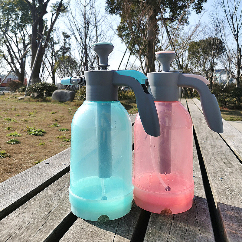 2L Candy Farbe Spray Flasche Sprayer Landwirtschaft Bewässerung Bewässerung Kunststoff Gießkanne für Blumen Hause Garten Töpfe Pflanzer
