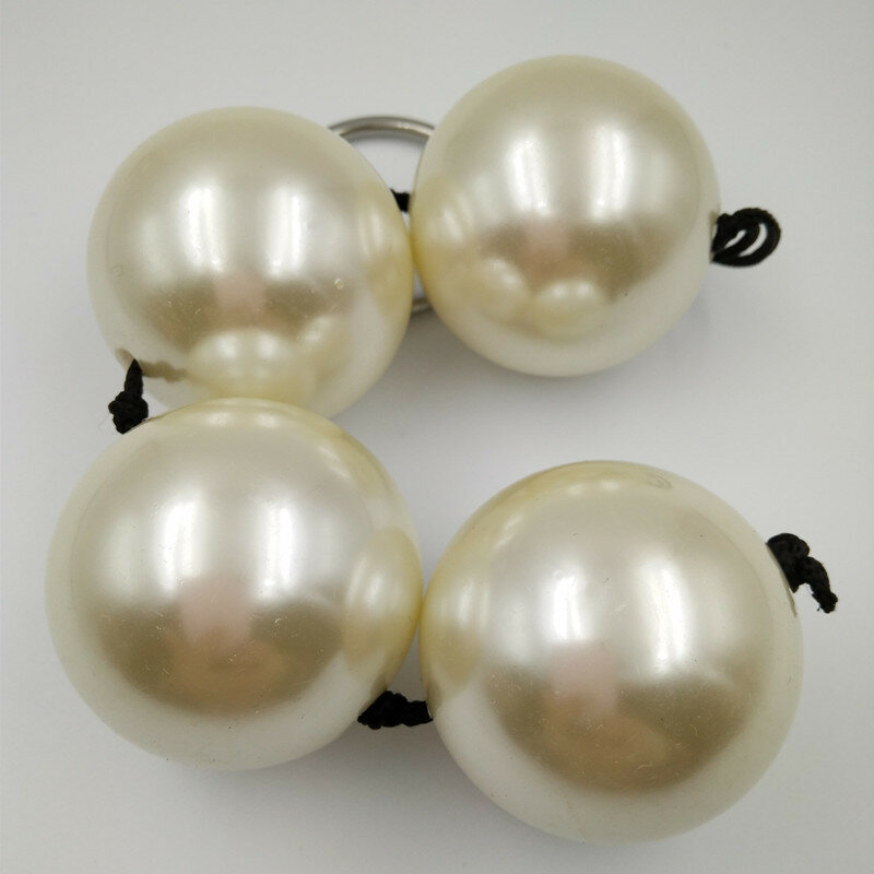 Эротические анальные шарики для пар 4 см ABS анальные шарики/анальные шарики мастурбация игры для взрослых интимные изделия вытягивающие шар...
