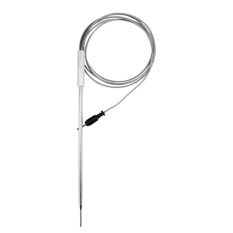 Inkbird Food Cooking Oven Meat BBQ Stainless Steel Probe for Wireless BBQ Thermometer Oven Meat Probe Only for IBT-6XS/IBT-4XS
