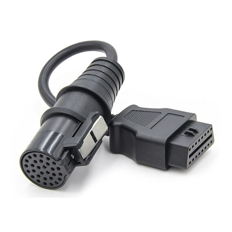 Truck Cable OBD1 to OBD2 for Iveco 30Pin Male to OBDII 16Pin