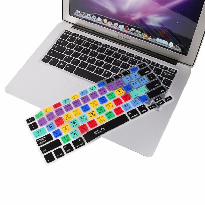 Englisch Adobe Photoshop Verknüpfung Tasten Tastatur Protector Tastatur Abdeckungen