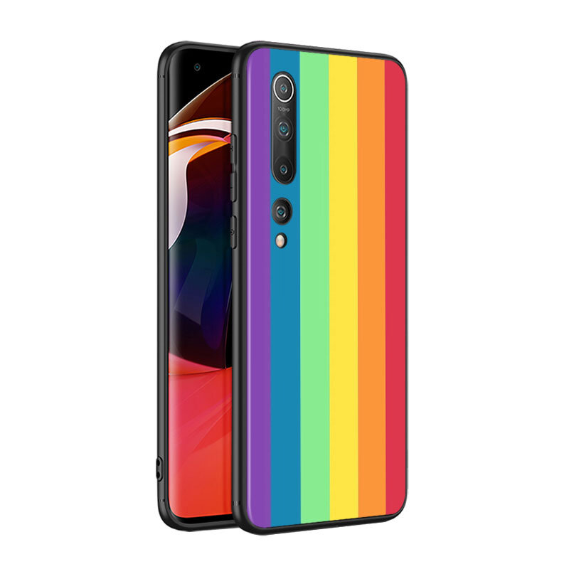 Gay Lesbian LGBT Rainbow Pride per Xiaomi Mi 8 9 10 11 10i 11i 10 10Pro 11Pro CC9 A3 9T 10T Lite Pro Se custodia per telefono Ultra 5G