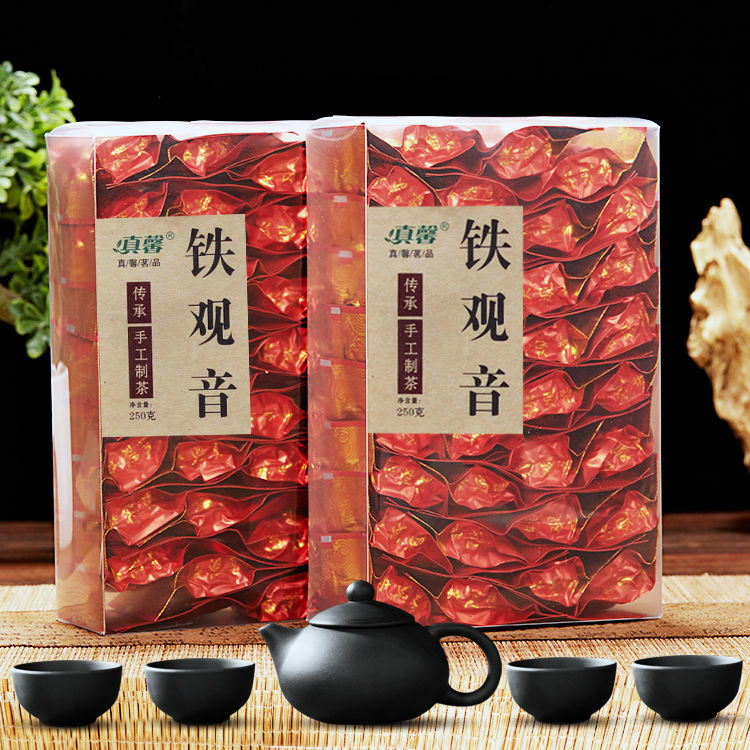 2020 Fujian Tieguanyin Oolong Tea Alpine Orchid for Clear Heat  and Hangover