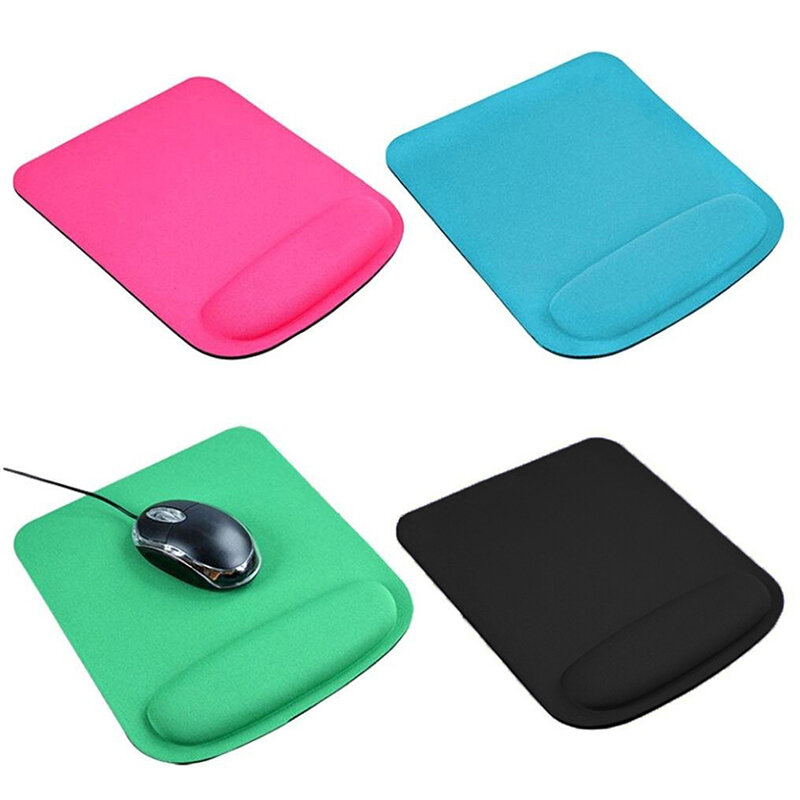 สินค้าใหม่ Thicken EVA Mouse Pad ข้อมือ Comfort สนับสนุน Optical Trackball PC MousePad Mat เกมคอมพิวเตอร์ Mouse Pad 5สี