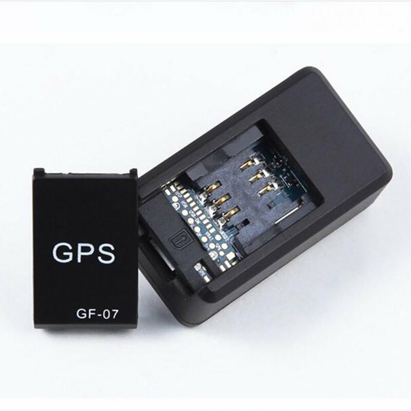 Rastreador GPS GF07, localizador inteligente en miniatura, grabación antirrobo de coche, fuerte adsorción magnética