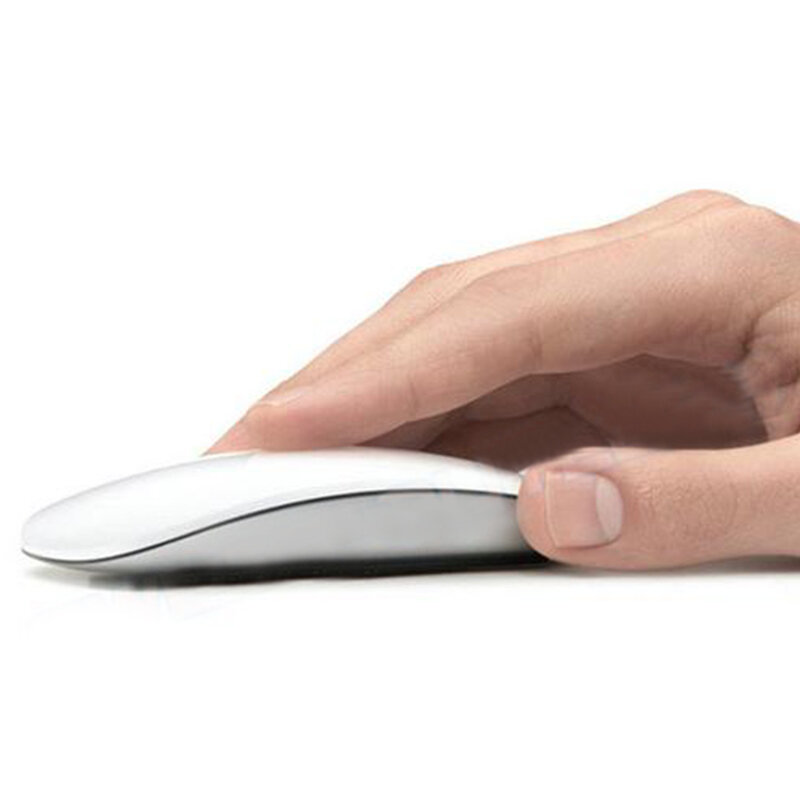 Mouse Wireless 2.4G ricevitore Super Slim Mouse 10M distanza di lavoro per Computer portatile