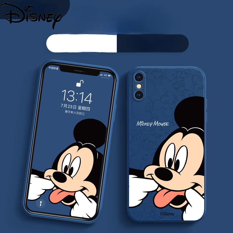 Disney Cartoon silikonowy śliczny kreatywny futerał na telefon komórkowy nadaje się do IPhone X/XR/XS/XSMAX telefon komórkowy para ochronna