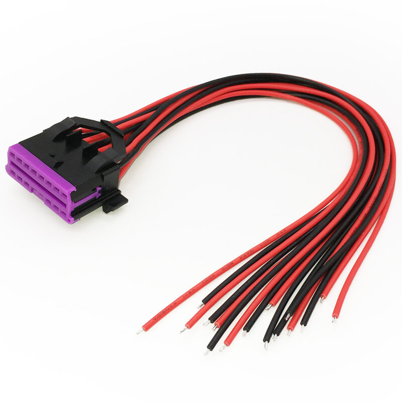 Diagnostic cable For VW For Audi OBD 16 Pin Female OBD2 Connector with Full Cables Cord Wire