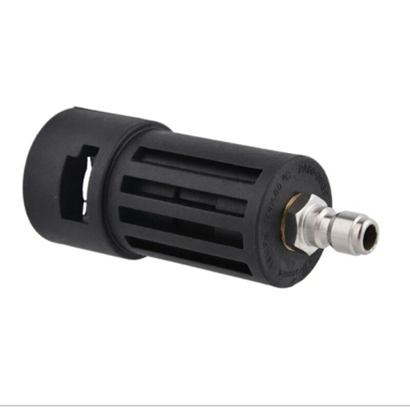 Suitable for KARCHER K2 Series Conversion Joint 1/4 Quick Plug Union High Pressure Washer Car Wash Nozzle Accessories