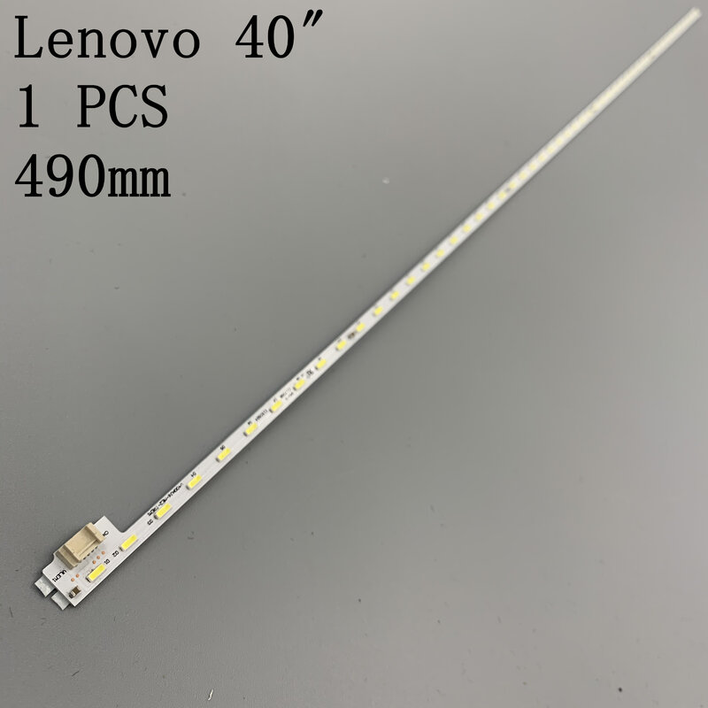 1 pièce = 49cm (ME2-TREM1 mm), rétro-éclairage LED, pour LCD 40V3A M00078 V400HJ6 LE8 nouveau V400HJ6 490