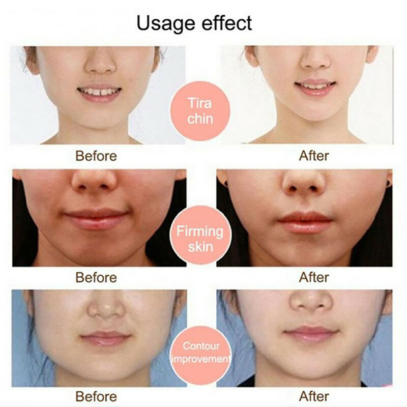 Women Ultra-thin Breathable Chin Cheek Slim Lift Up Mask V Face Line Belt Anti Wrinkle Strap Band Elastic Face Slimming Bandage