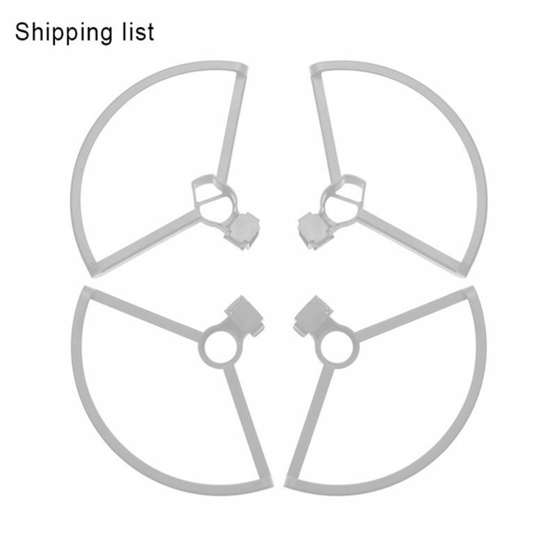4 stücke Propeller Schutz Für DJI Mavic Mini Drone Anti-kollision Propeller Protector Ring Schnell Release RC Quadcopter Zubehör