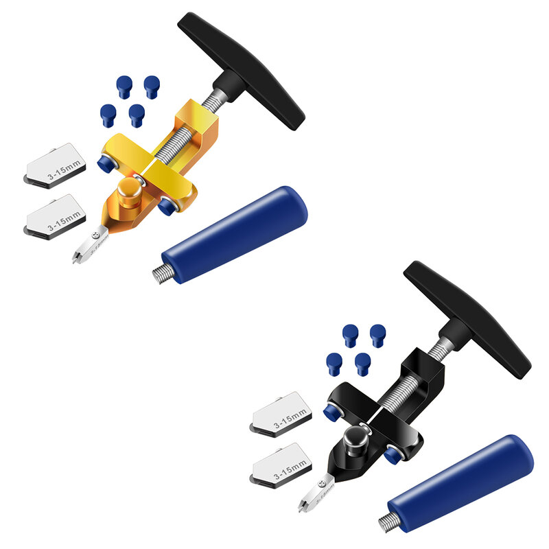 Professional Easy Glide Glass Tile Cutter 2 In 1 Ceramic Tile Glass Cutting One-piece Cutter Portable Cutter Tool Accessory