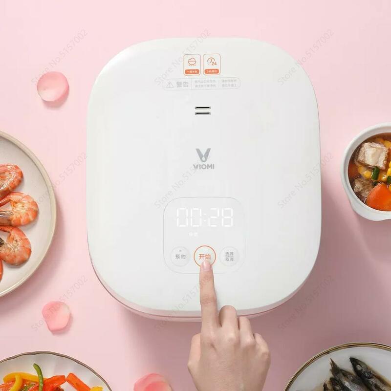 Youpin VIOMI 3L быстрая готовка мини электрическая рисоварка многофункциональная кухонная утварь 24 ч для 1-5 человек кухонная плита s