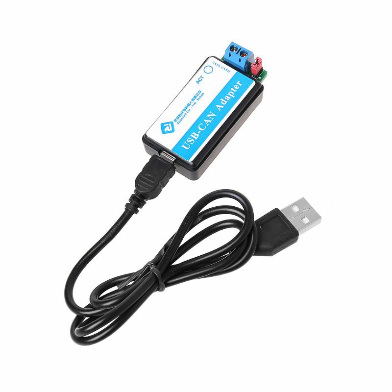 USB do CAN Debugger USB-CAN konwerter USB2CAN Adapter magistrala CAN analizator 10166