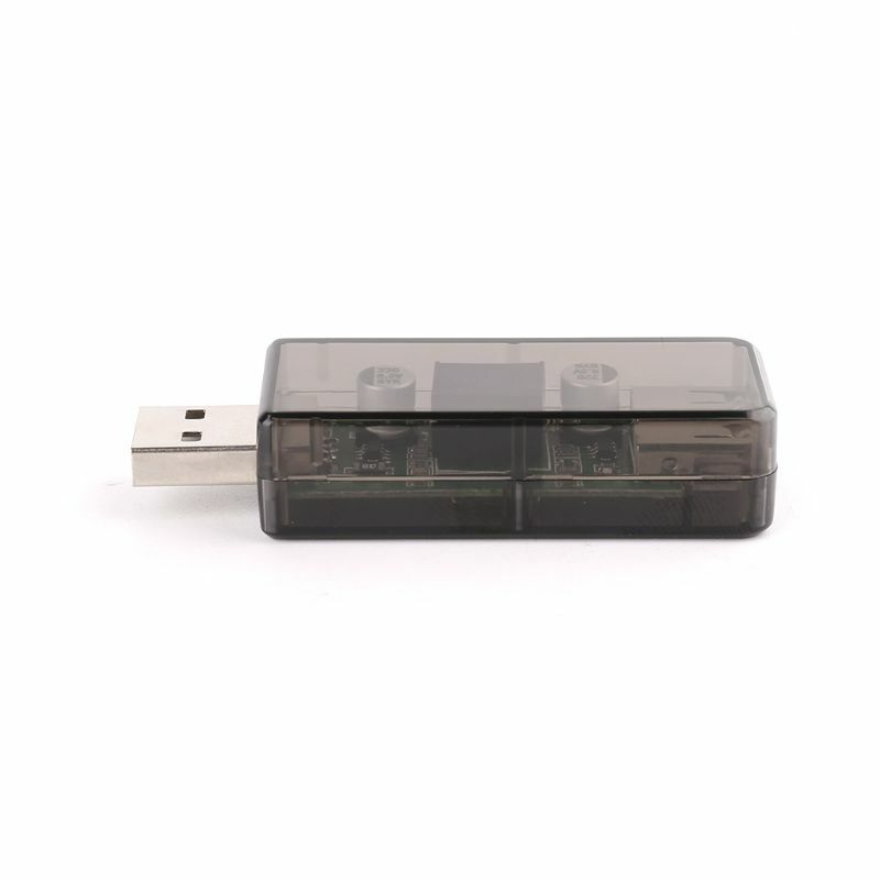 USB USB Isolator เกรดอุตสาหกรรมดิจิตอลไอโซเลเตอร์ SHELL 12Mbps ADUM4160/ADUM316 PXPA