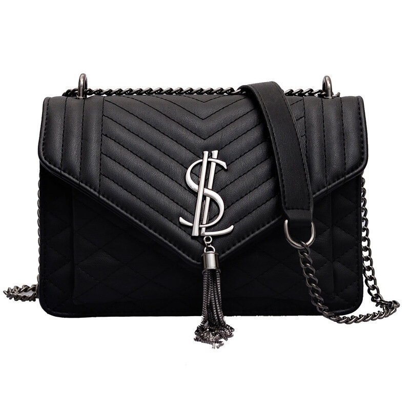 Designer Lady Classic Plaid Shoulder Crossbody Bags Luxury Handbags Famous Brand Women Bags pu Leather Women Messenger handbags