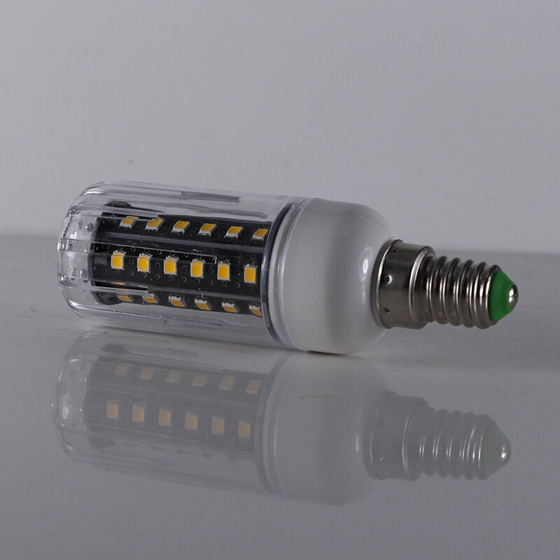 Lampada led bulbo de milho e14 8w iluminação de energia de poupança de casa baixa tensão 24v 36v 48v 60v lâmpada spotlight barco