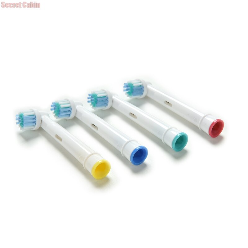 4 Stks/partij Elektrische Vervangende Opzetborstels Voor Oral B Elektrische Tandenborstel Hygiëne Zorg Schoon Universele