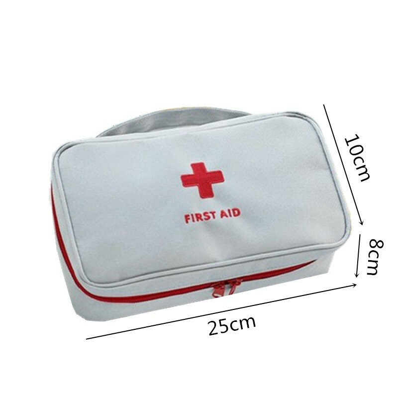 旅行安全必需品防水医療薬バッグ多機能トラベルキューブ整理バッグ医療クラッチバッグ