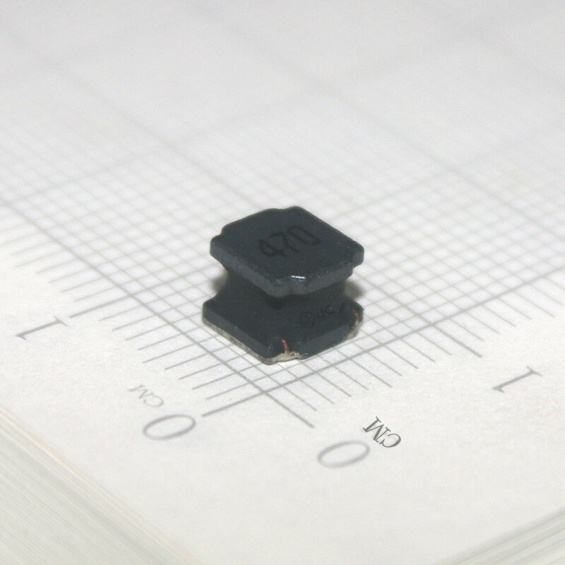 【10pcs/lot】Power Inductor SNR6045K-470M 220mΩ Inductance value: 47uH Accuracy: ±20%  Rated current: 1.2A DC resistance: 220mΩ