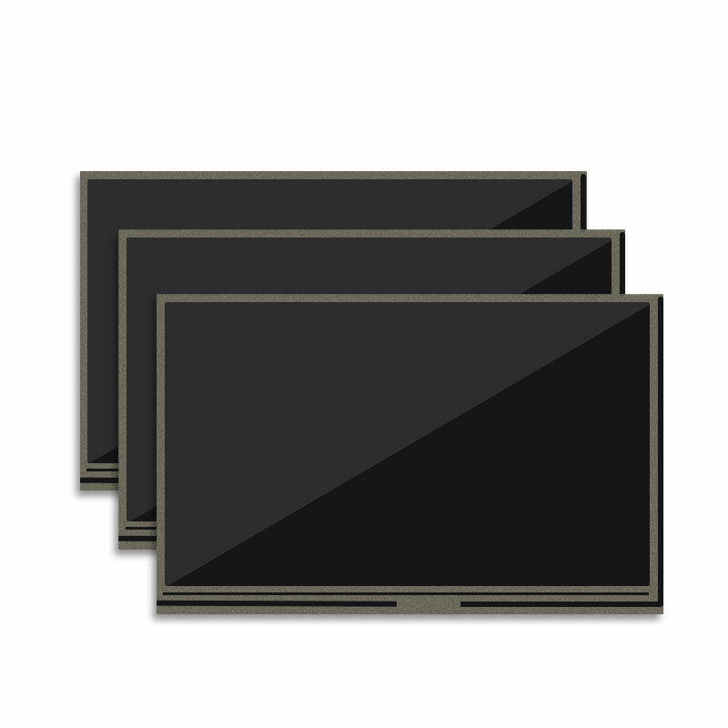 Oryginalny 5 Cal LVDS LCD ekran A050FW03 rozdzielczość 480*272 jasność 400 kontrast 500:1