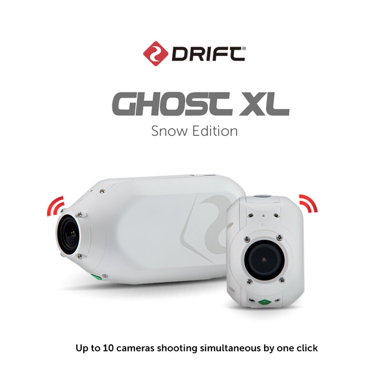 Экшн-камера Drift Ghost XL, 1080P HD, Wi-Fi, водостойкая IPX7
