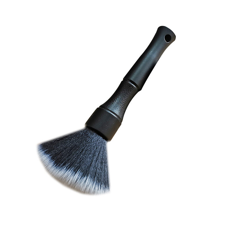 Ultra-Soft Detailing Brush Super Soft Auto Interior Detail Brush With Synthetic Bristles Car Dash Duster Brush