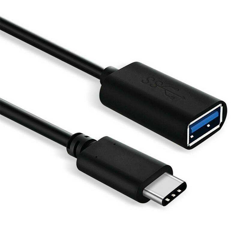Convertisseur Usb type-c vers Usb 3.1 mâle vers USB femelle, câble de données OTG pour téléphone portable Android USB-C