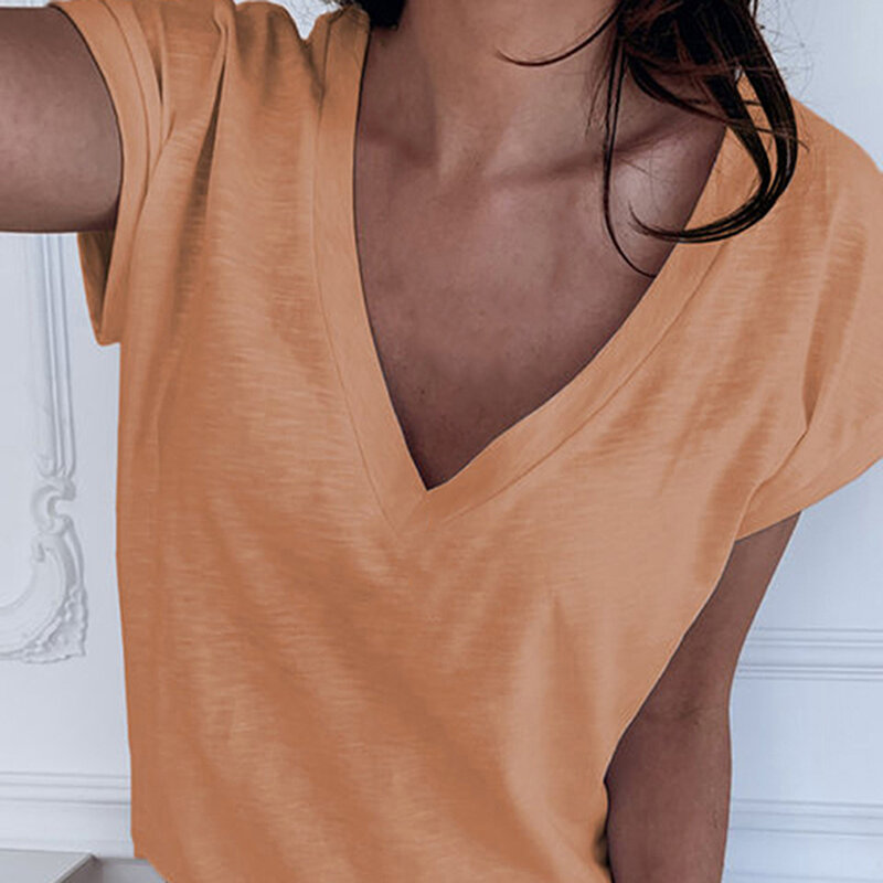 Gaoke白夏tシャツ女性カジュアルレディースtシャツ原宿プラスサイズトップス半袖tシャツレディース女性衣類