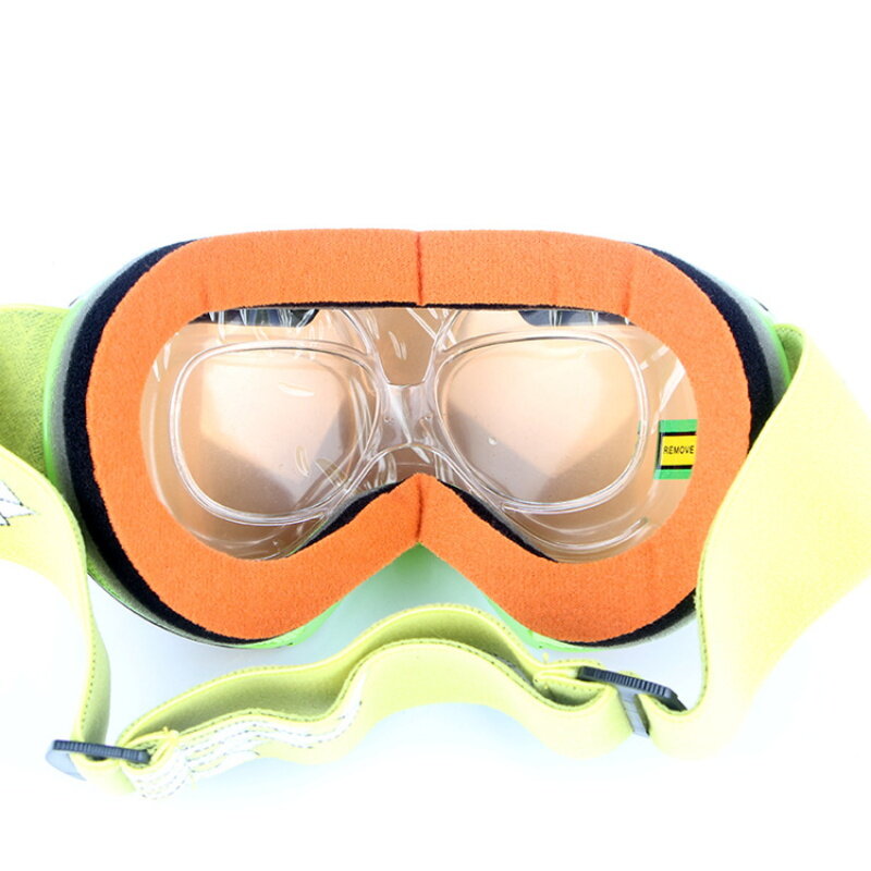 Óculos de esqui quadro interno tr90 óculos de esqui rx inserção flexível prescrição snowboard óculos miopia quadro para esportes de esqui