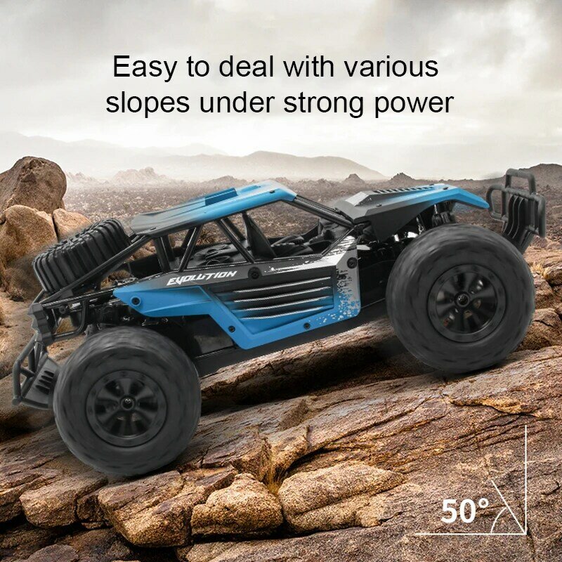 Coche todoterreno teledirigido 4WD con cámara HD, juguete Buggy de escalada de alta velocidad, transmisión en tiempo Real, 1:12, 2020 GHz, novedad de 2,4