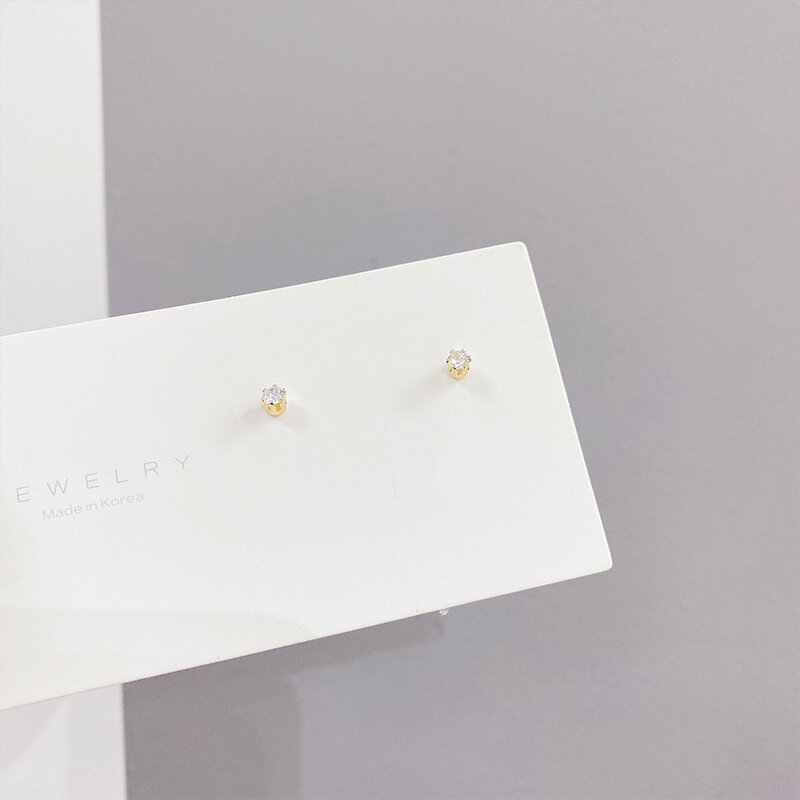 Beliebte Ohrringe Silber Überzogene Multi-Paar Eine Karte frauen Mode Ornament Geschenk